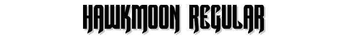 Hawkmoon Regular font